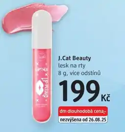 dm drogerie J.Cat Beauty lesk na rty nabídka