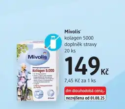 dm drogerie Mivolis kolagen 5000 doplněk stravy nabídka