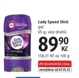 dm drogerie Lady Speed Stick gel nabídka