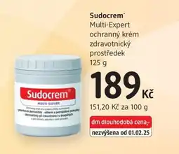 dm drogerie Sudocrem Multi-Expert nabídka