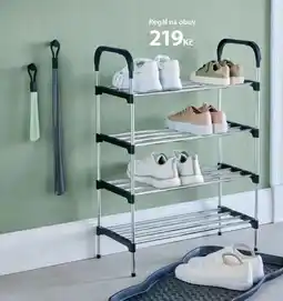 NKD Regál na obuv nabídka