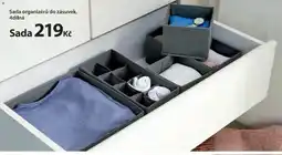 NKD Sada organizérů do zásuvek nabídka