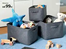 NKD Úložný koš nabídka