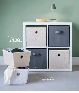 NKD Úložný box nabídka