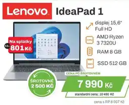 Expert Lenovo IdeaPad 1 nabídka