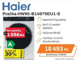 Expert Haier Pračka HW90-B14979EU1-S nabídka