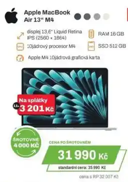 Expert Apple MacBook Air 13" M4 nabídka