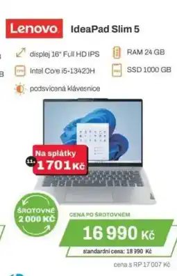 Expert Lenovo IdeaPad Slim 5 nabídka
