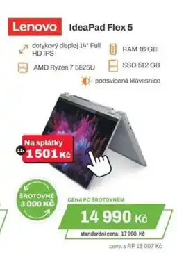 Expert Lenovo IdeaPad Flex 5 nabídka
