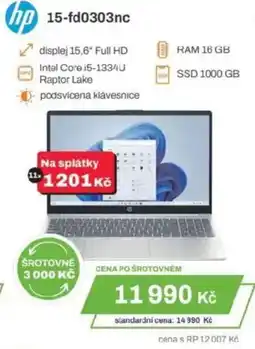 Expert HP 15-fd0303nc nabídka