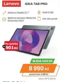 Expert Lenovo Idea Tab Pro nabídka