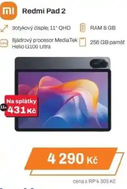 Expert Redmi Pad 2 nabídka