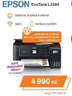 Expert EPSON EcoTank L3280 nabídka