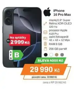 Expert iPhone 16 Pro Max nabídka