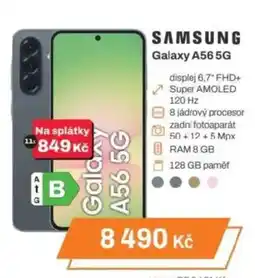 Expert SAMSUNG Galaxy A565G nabídka