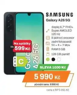 Expert SAMSUNG Galaxy A265G nabídka