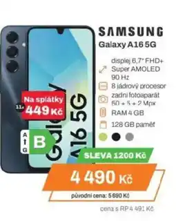 Expert SAMSUNG Galaxy A165G nabídka