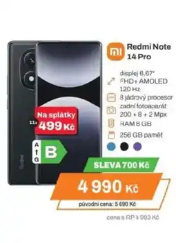 Expert Redmi Note 14 Pro nabídka