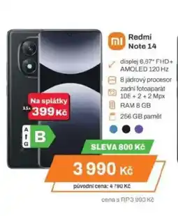 Expert Redmi Note 14 nabídka