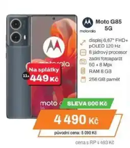 Expert Moto G85 5G nabídka