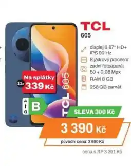 Expert TCL 605 nabídka