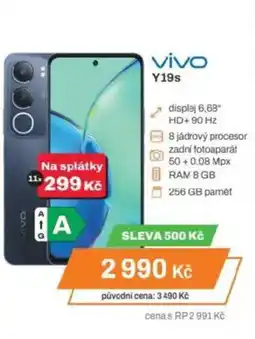 Expert VIVO Y19s nabídka