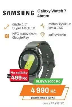 Expert SAMSUNG Galaxy Watch 44mm nabídka