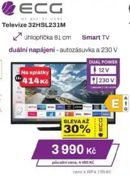 Expert ECG Televize 32HSL231M nabídka