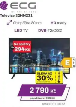 Expert ECG Televize 32HN231 nabídka