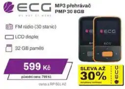 Expert ECG MP3 přehrávač PMP 30 8GB nabídka
