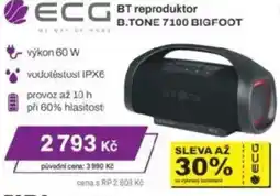 Expert ECG BT reproduktor B.Tone 7100 Bigfoot nabídka