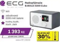 Expert ECG Radiopřijímače B.BOLD 3200 Cubo nabídka