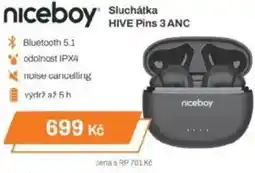 Expert Niceboy Sluchátka HIVE Pins 3 ANC nabídka