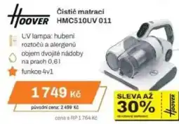 Expert HOOVER Čistič matrací HMC510UV 011 nabídka