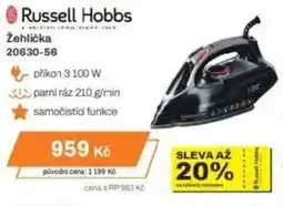 Expert Russell Hobbs Žehlička 20630-56 nabídka