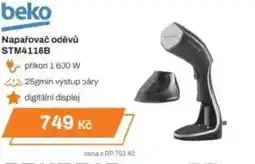 Expert Beko Napařovač oděvů STM4116B nabídka