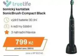 Expert Sonický kartáček Sonic Brush Compact Black nabídka