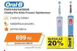 Expert Oral-B Elektrický kartáček nabídka