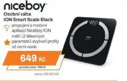 Expert Niceboy Osobní váha ION Smart Scale Black nabídka