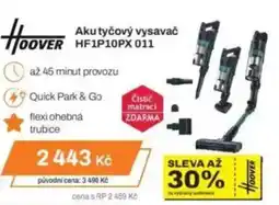 Expert HOOVER Aku tyčový vysavač HF1P10PX 011 nabídka
