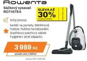Expert Rowenta Sáčkový vysavač RO7457EA nabídka