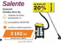 Expert Salente Vysavač Combo-4in1-Ss nabídka