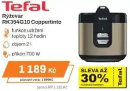 Expert Tefal Rýžovar RK364G10 Coppertinto nabídka