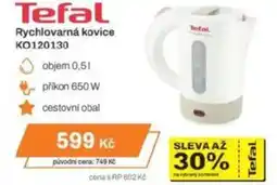 Expert Tefal Rychlovarná kovice KO 120130 nabídka