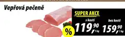 ZEMAN Vepřová pečeně s kostí nabídka
