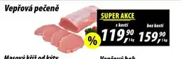 ZEMAN Vepřová pečeně bez kosti nabídka