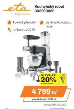 Expert ETA Kuchyňský robot 302390020 nabídka