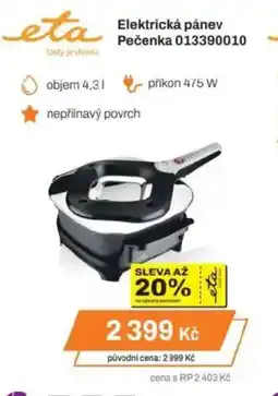 Expert ETA Elektrická pánev Pečenka 013390010 nabídka