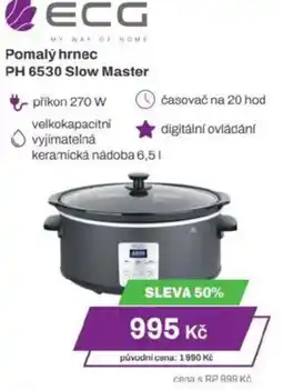 Expert ECG Pomalý hrnec PH 6530 Slow Master nabídka