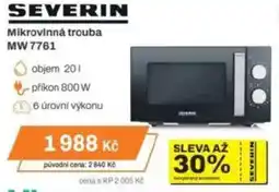 Expert SEVERIN Mikrovlnná trouba MW 7761 nabídka